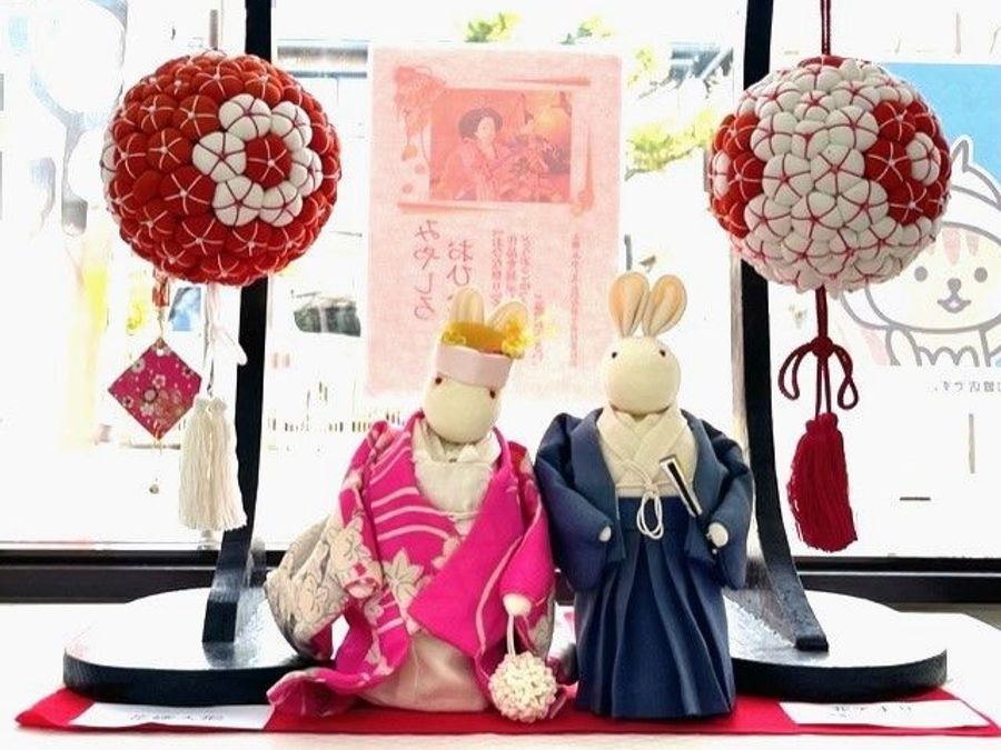 みやしろおひな祭り！