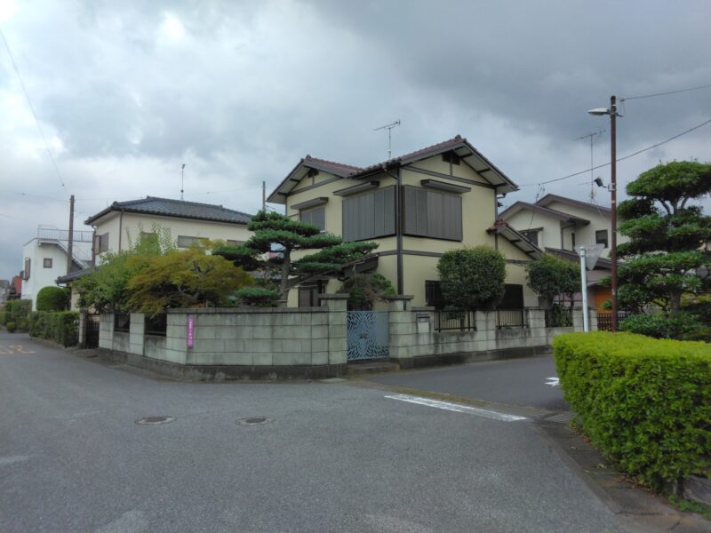 宮代町東姫宮2丁目売地