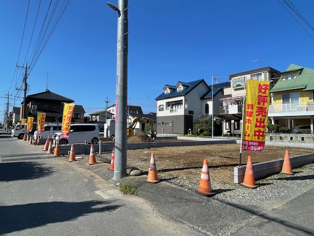 宮代町百間3丁目建築条件付売地